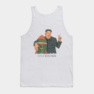 Kim Jong Un Tank Top